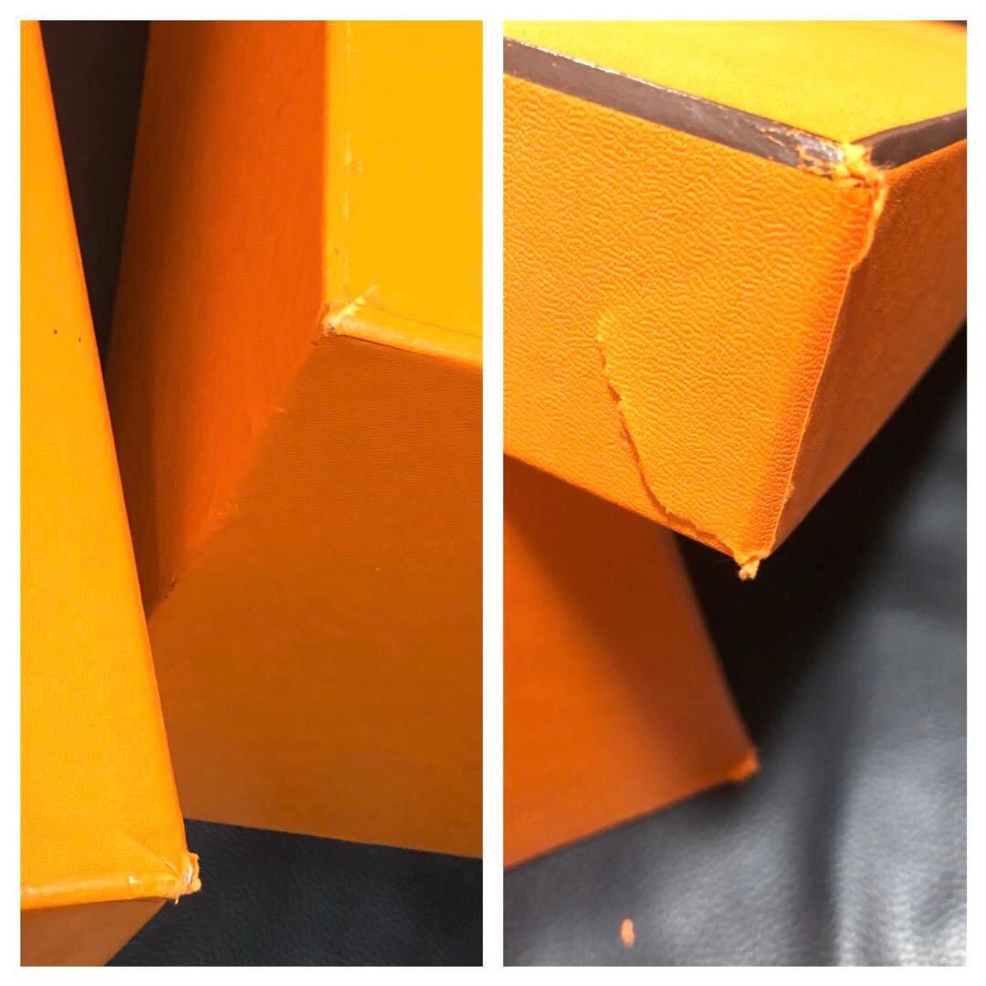 エルメス　箱ジャンク品バーキン40バーキン25オレンジボックス　保存袋　ケリー等