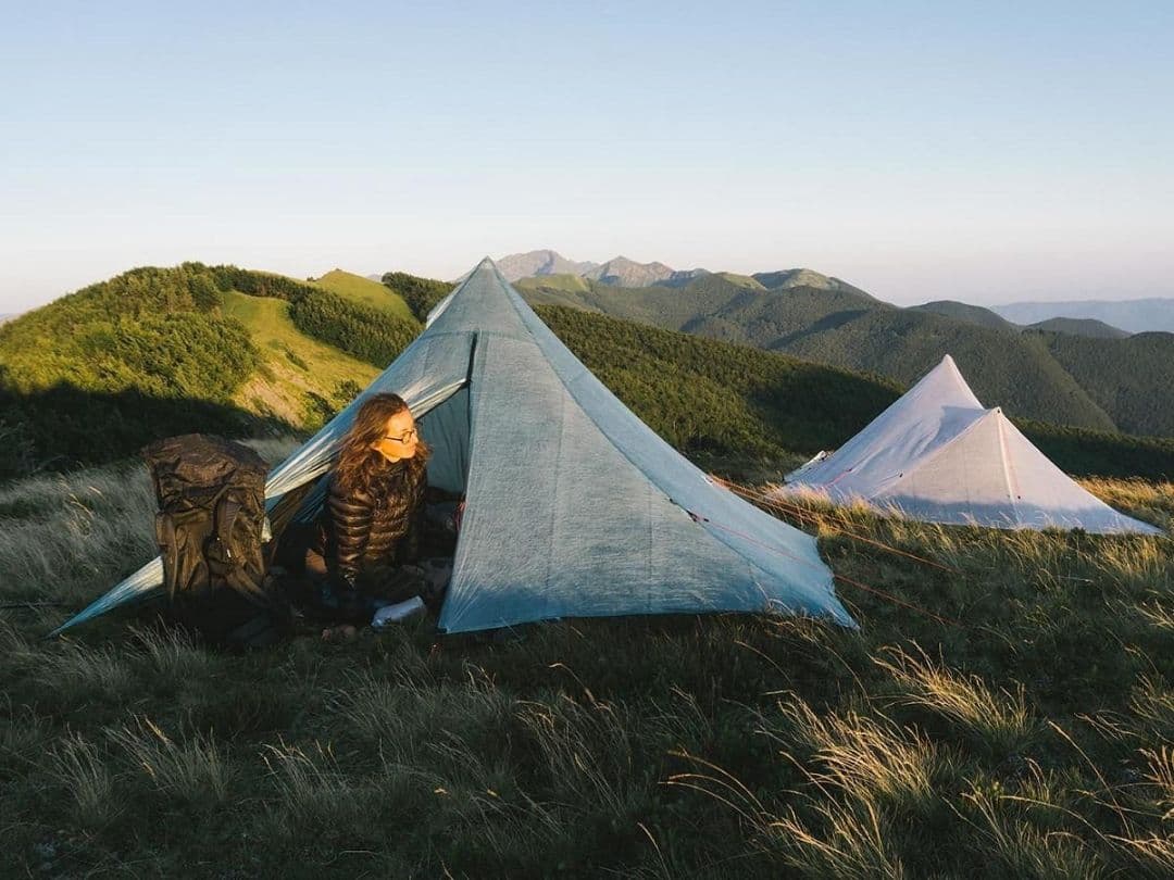 テント・タープ Bonfes Middus 2P dcf black