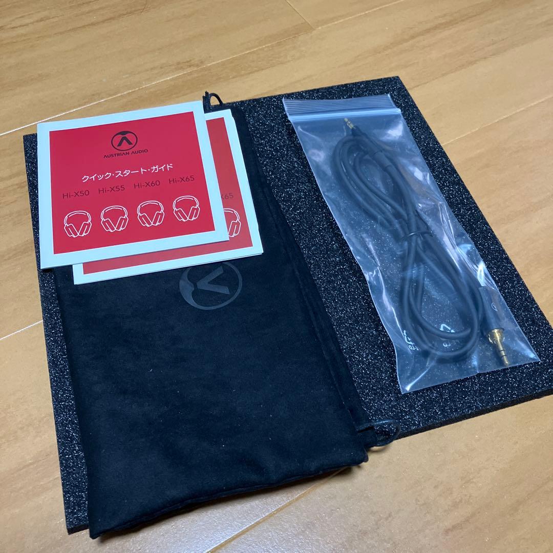 Austrian Audio Hi-X60 + HXHC 受賞記念限定セット