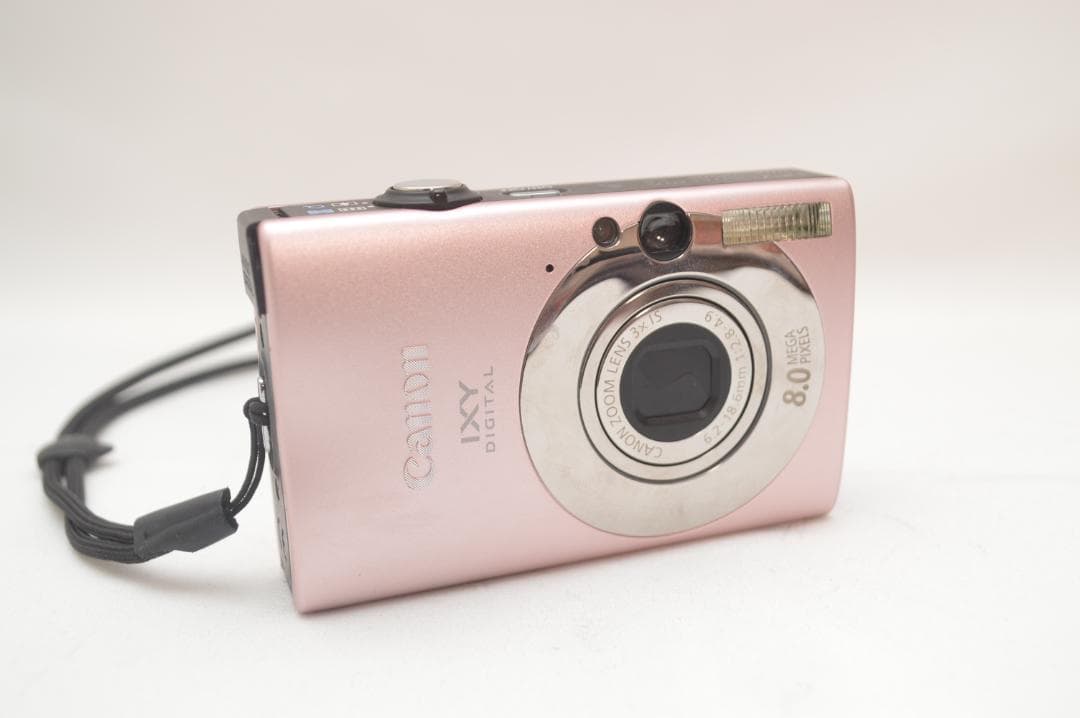 ✨美品✨ Canon IXY DIGITAL 20 IS PC1271 ピンク
