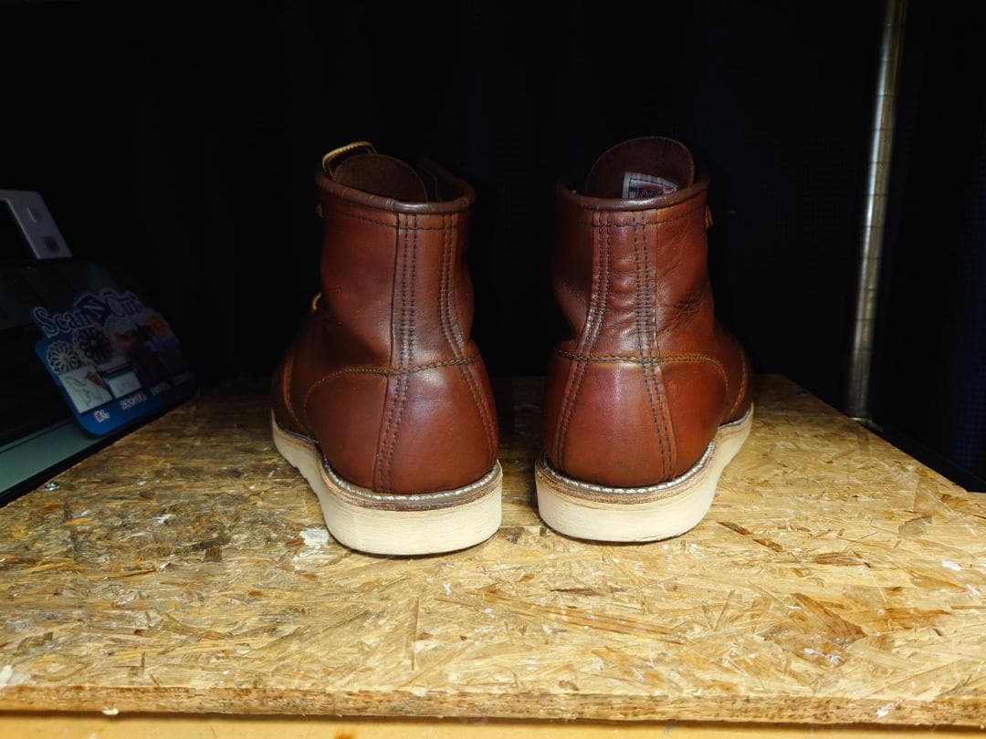 RED WING レッド ウィング 9106 サイド羽刻印 8.5D 06年製