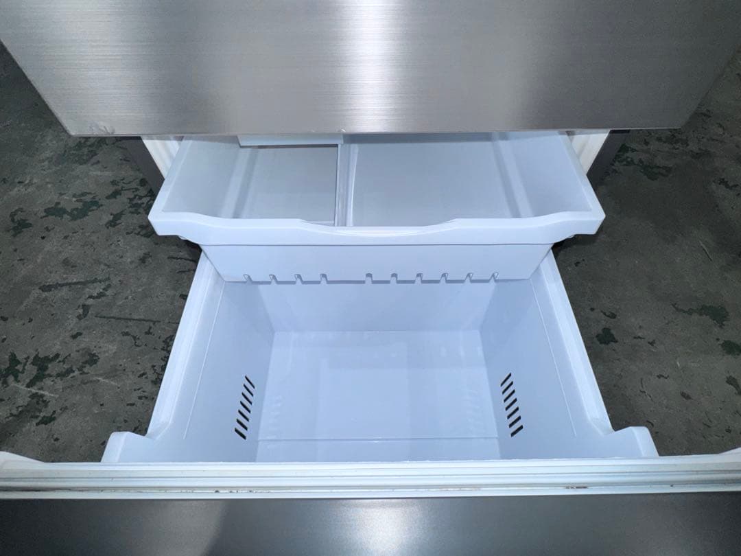 HITACHI 日立 315L 冷蔵庫 R-V32KV(N) 2019年製 ⑥