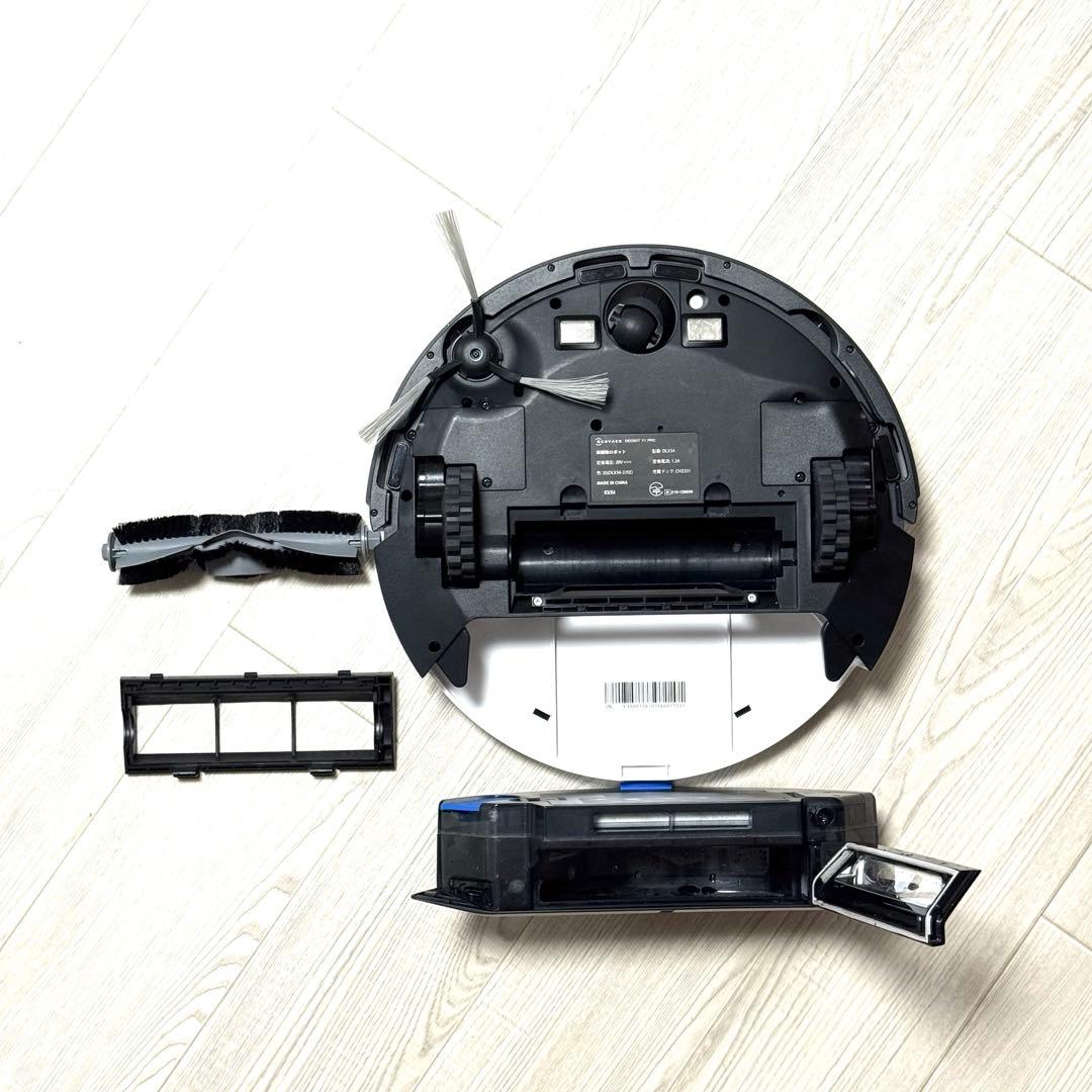 【新型・美品・数回使用のみ】DEEBOT Y1 PRO お掃除ロボット ルンバ