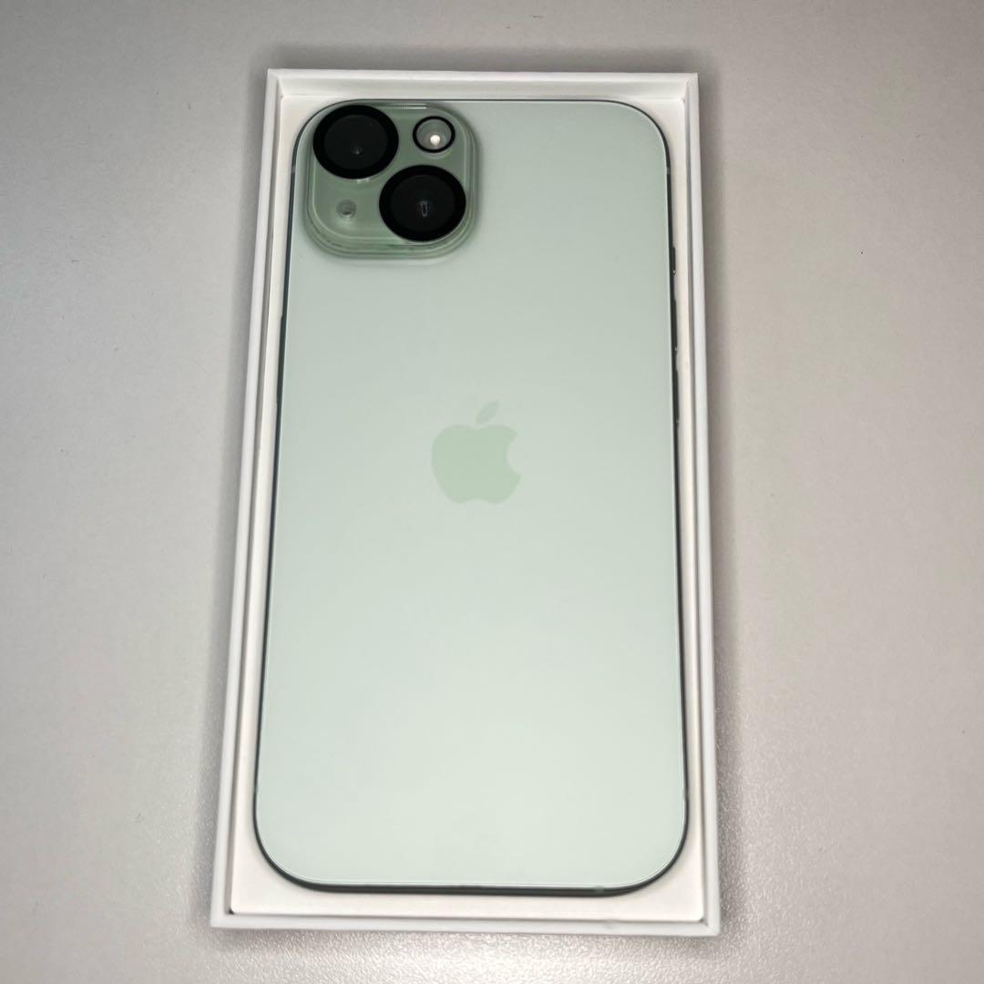 Apple iPhone 15 本体 グリーン　128GB