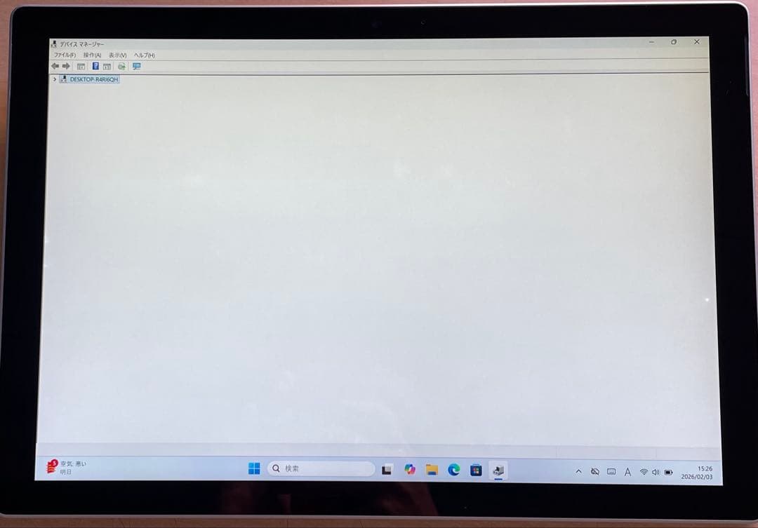 Surface Pro5 1807 LTE SSD256GB メモリー8GB#1
