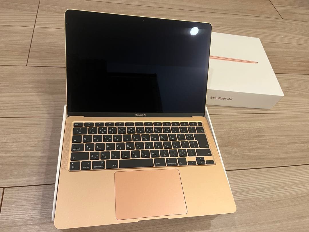 新品同様・美品　MacBook Air 13 ローズゴールド 256GB