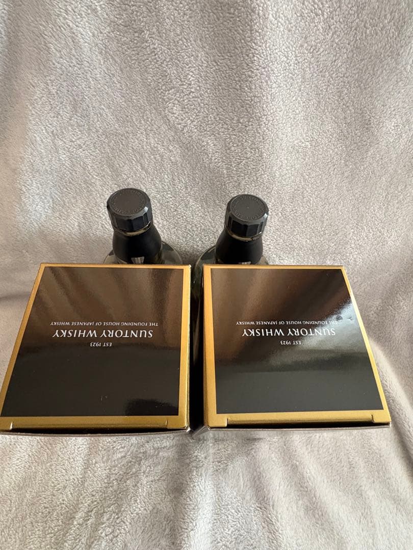 山崎18年　空瓶空箱　２本セット