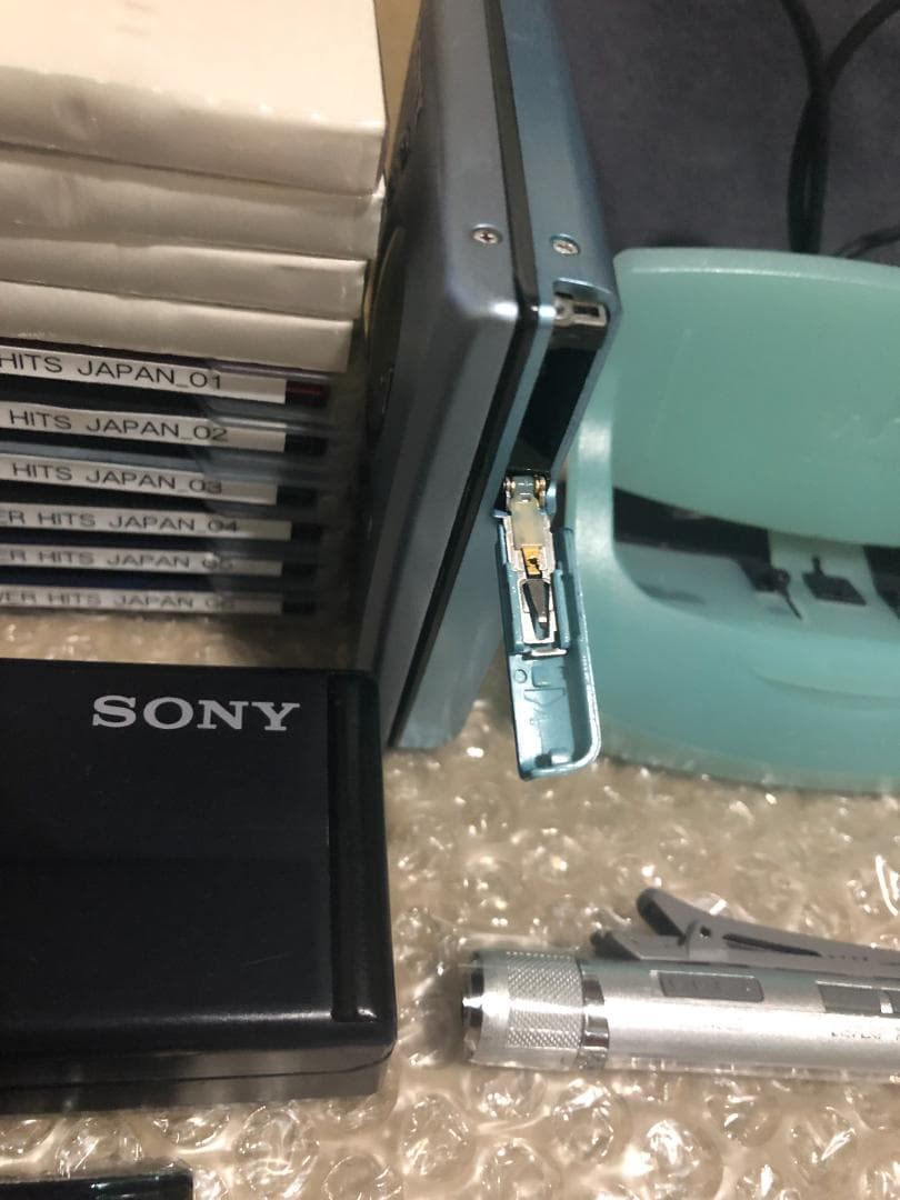 SONY MZ-E505(L) 動作良好♬ MDLP対応 付属品多数