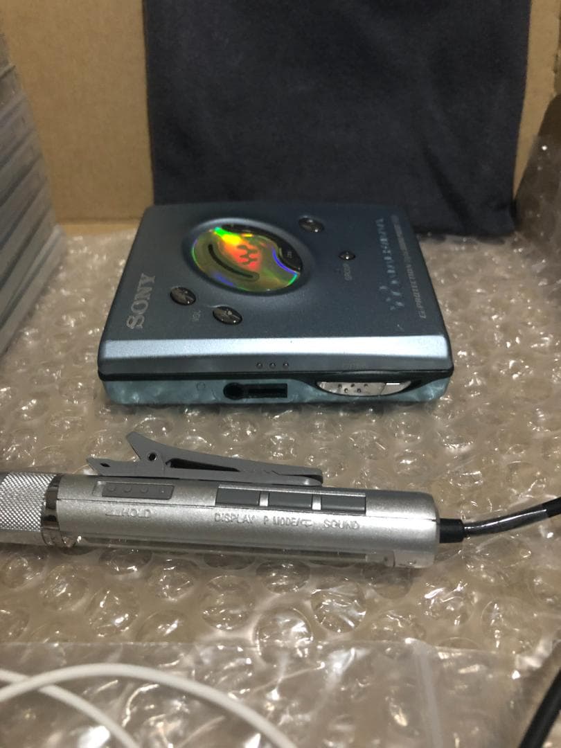 SONY MZ-E505(L) 動作良好♬ MDLP対応 付属品多数