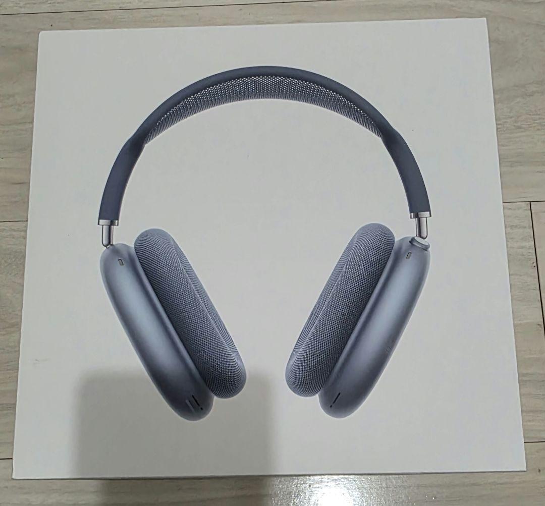 「美品」AirPods Max第二世代 本体 ブルーUSB-C タイプ