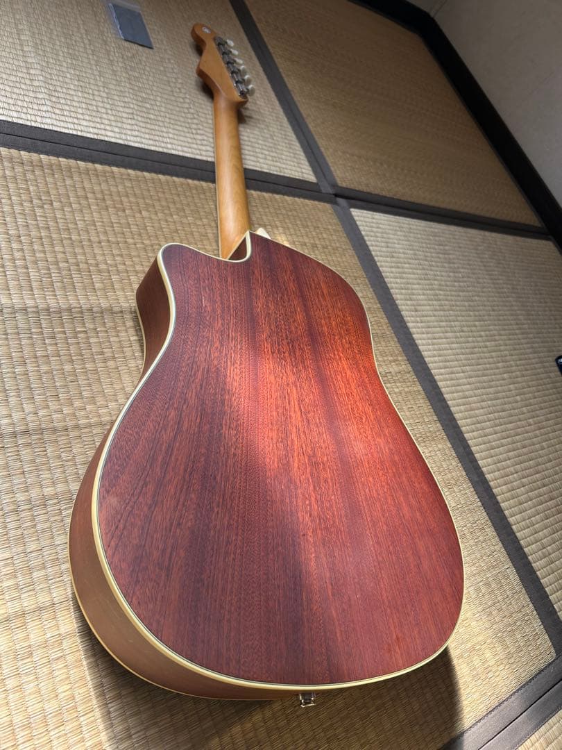 Fender フェンダー Jimmy Dale エレアコ　　オール単板