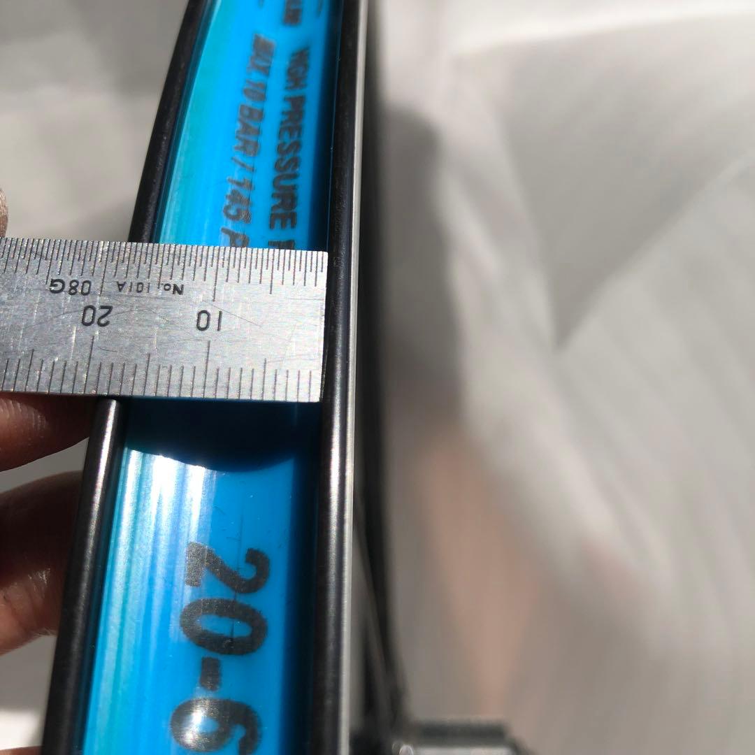 軽量実測1565g 700c KOOZER RS1400 11s アルミホイール