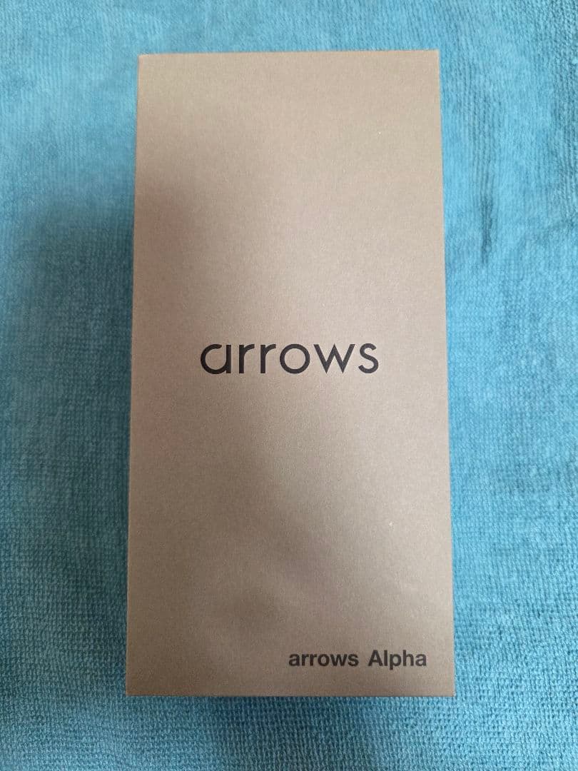 arrows Alpha M08 SIMフリー(ブラック)512GB/12GB