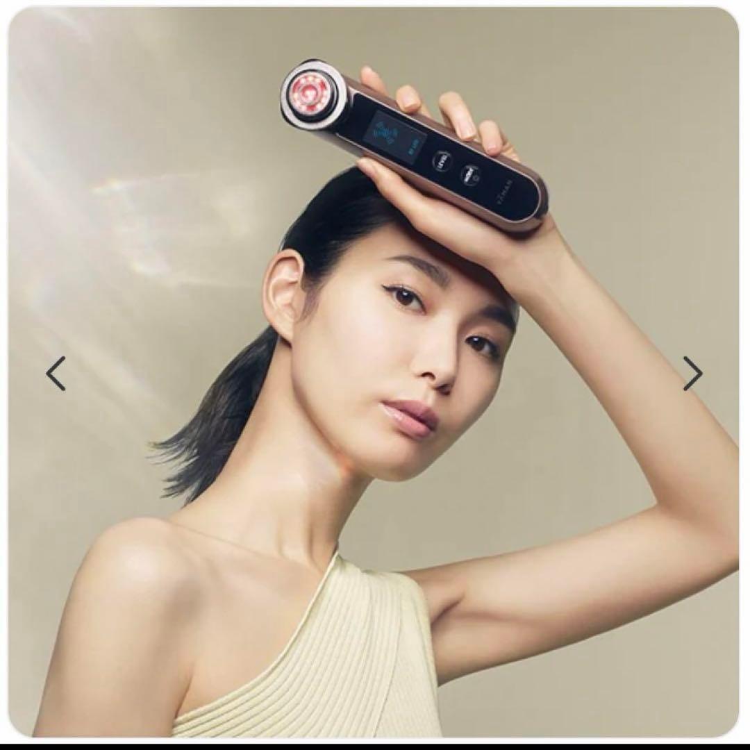 【美品】YAMANヤーマン RFボーテフォトプラス美顔器 軽量 温感クレンジング