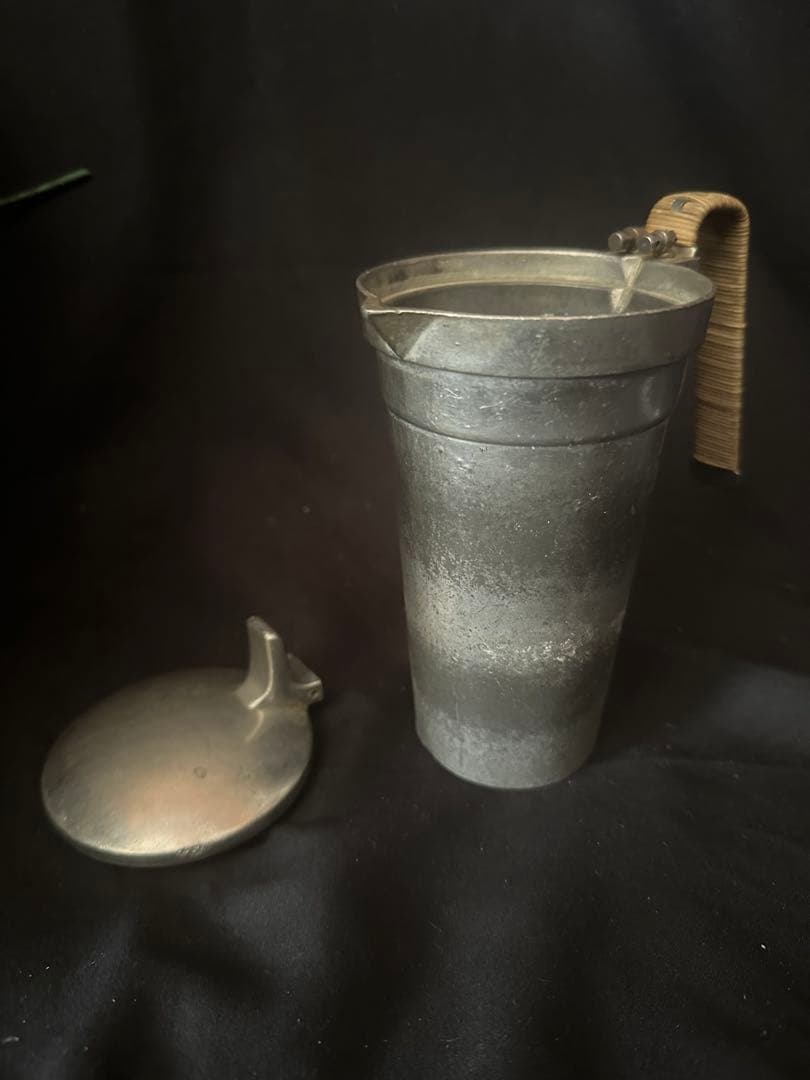 錫製チロリ2個付き サンシン電気式燗どうこ かんすけTK-4A型