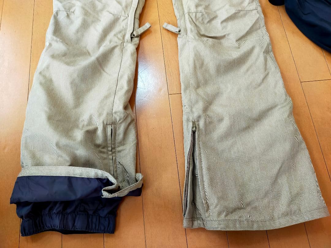 【コスモス】女性用スノーボードウェアセット、そのままゲレンデへ！