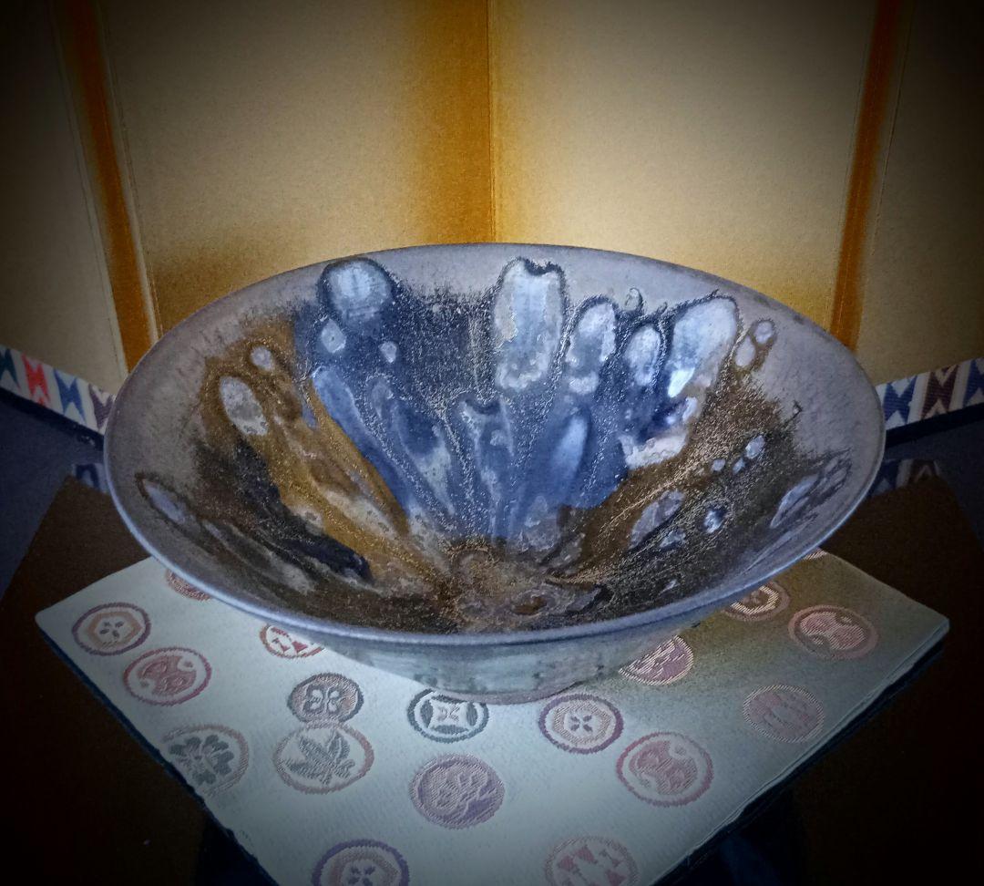 茶道具　抹茶茶碗　曜変天目