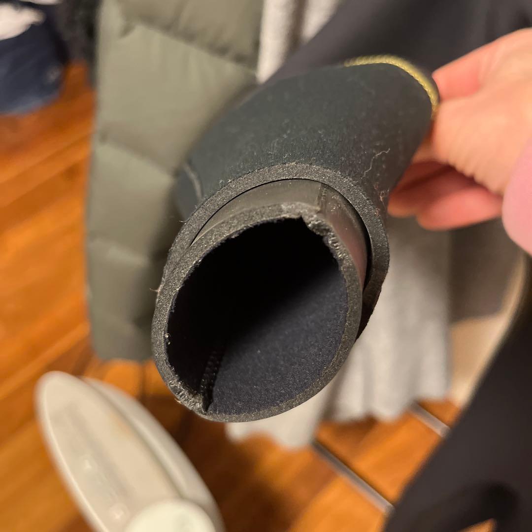 View ウェットスーツ ドライスーツ 黒