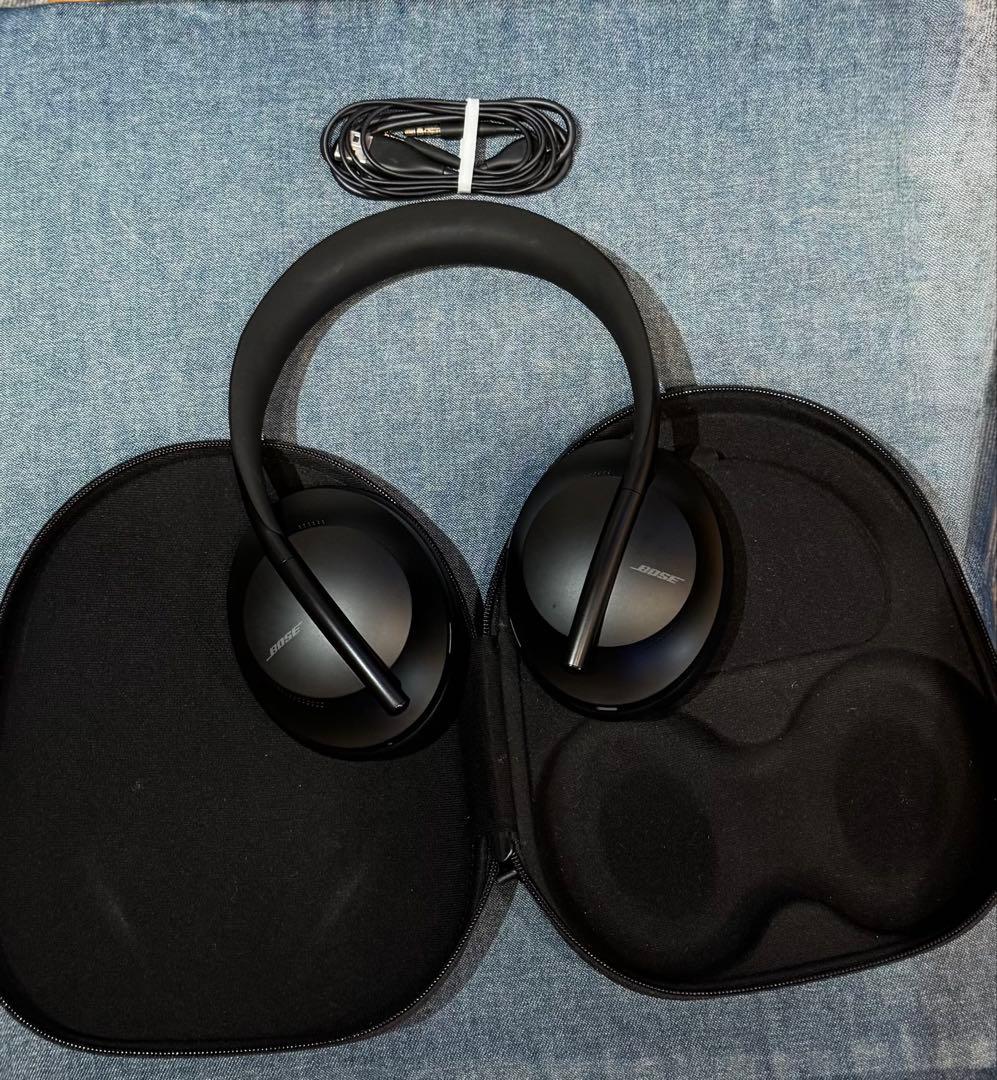 【値下げ】　Bose NC700 HP ノイズキャンセリングヘッドフォン