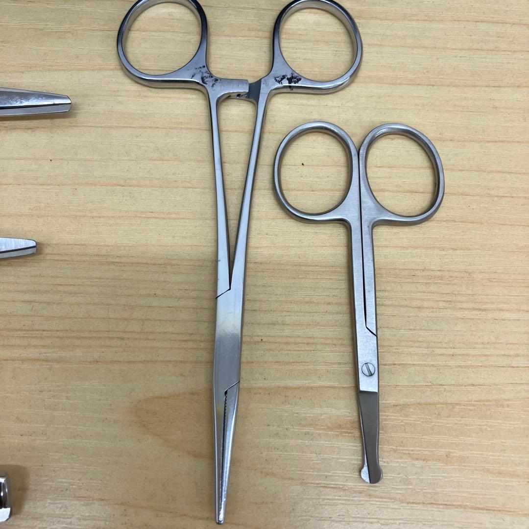 専用♪PET ペット用トリミングセット ステンレス製　ブレンダー　シザー