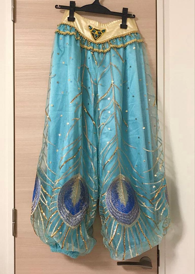 ジャスミン 実写版 衣装 コスチューム ハロウィン