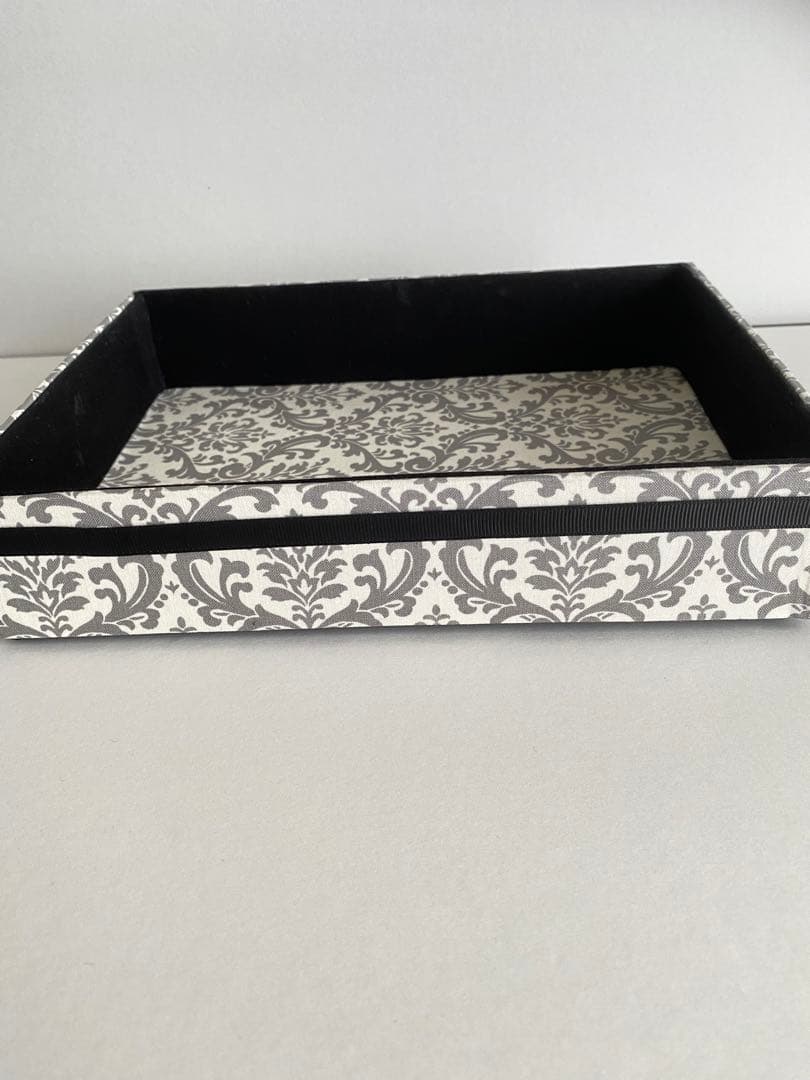 T☆☆様オーダー品 リピーター様 ダマスク柄収納ボックスセット