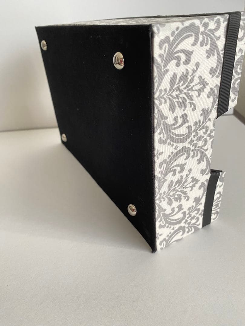 T☆☆様オーダー品 リピーター様 ダマスク柄収納ボックスセット