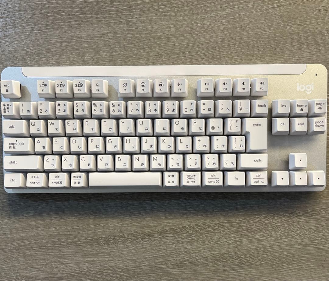 ロジクール SIGNATURE K855OW メカニカルキーボード（赤軸）