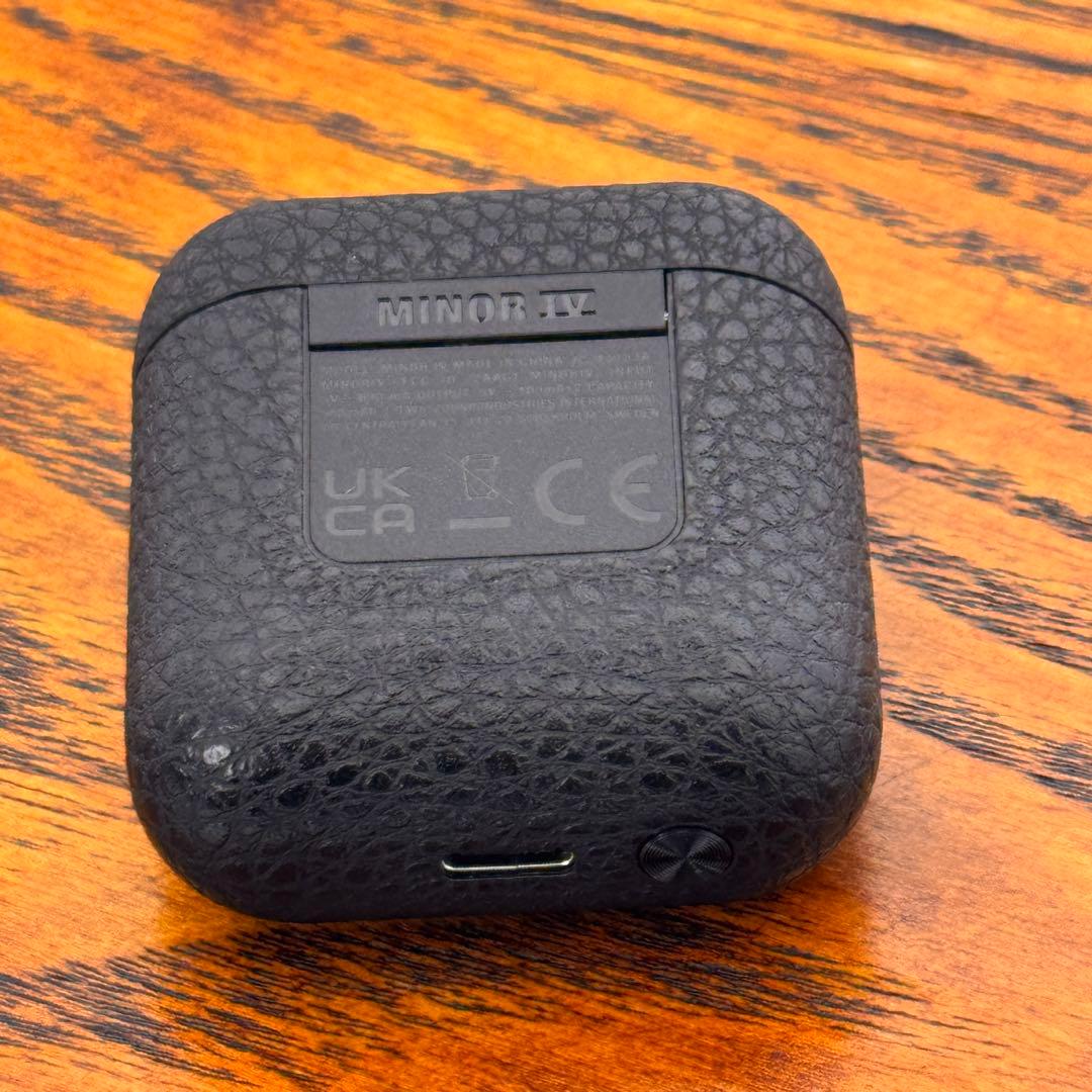 Marshall（マーシャル）の人気モデル MINOR IVの完全ワイヤレスイ