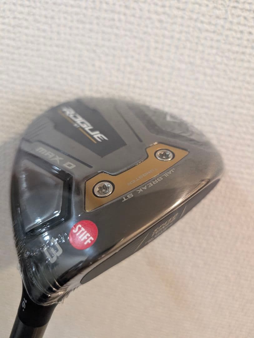 【新品】ローグst MAX D フェアウェイウッド 16度　テンセイ1ｋホワイト