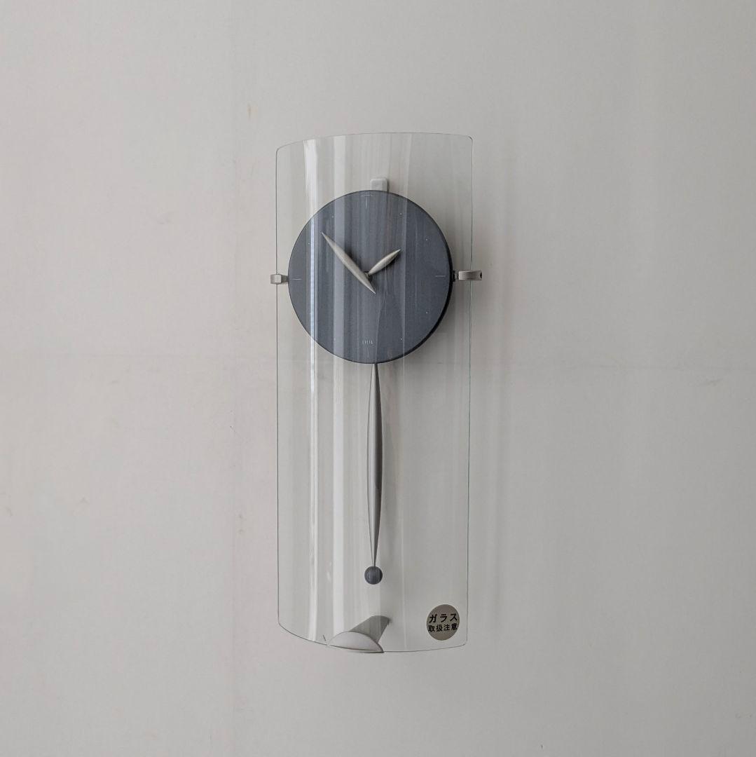 90s ヴィンテージ 置き時計 掛け時計 振り子 加藤孝志 epifa