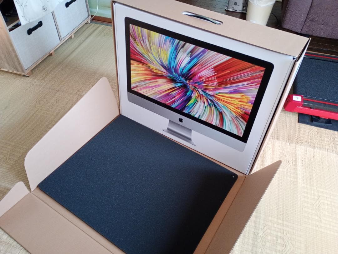 iMac 27インチ 2020 Intel i7 メモリ64GB SSD 2TB