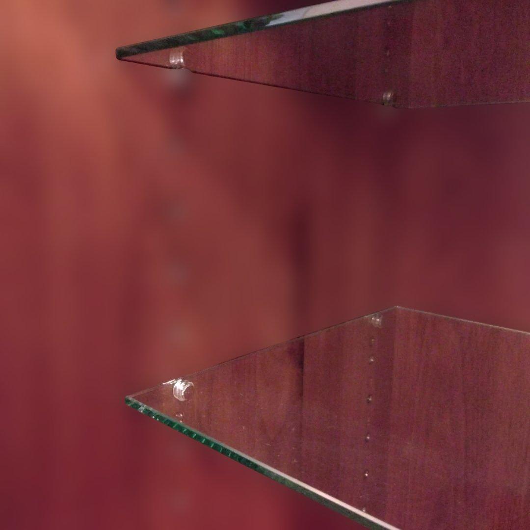 ACME Furniture BROOKS GLASS SHELF 【美品】