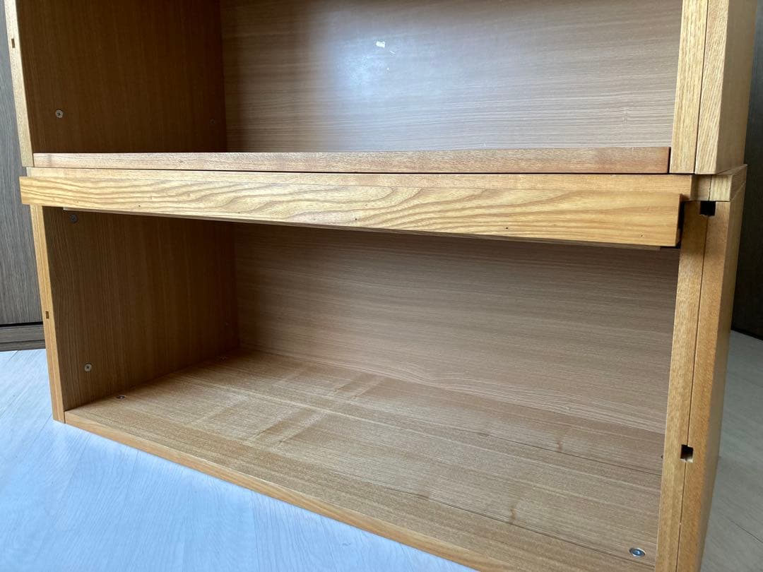 無印良品　フラップ扉ボックス　2個セット販売