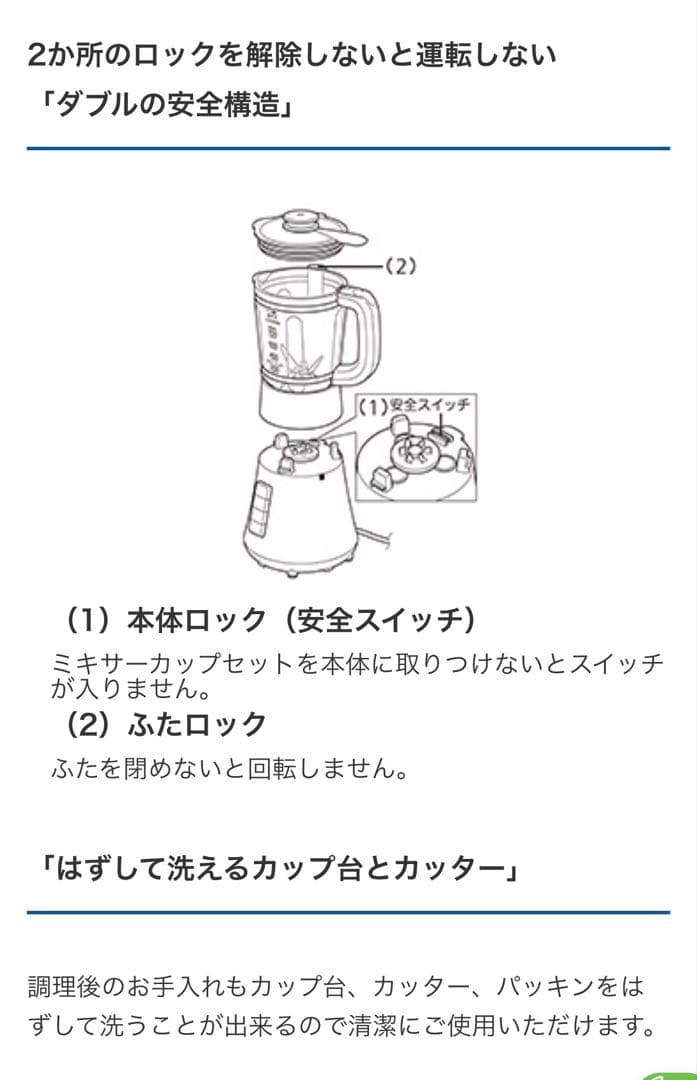 TIGER SKS-A 700ミル付きミキサー