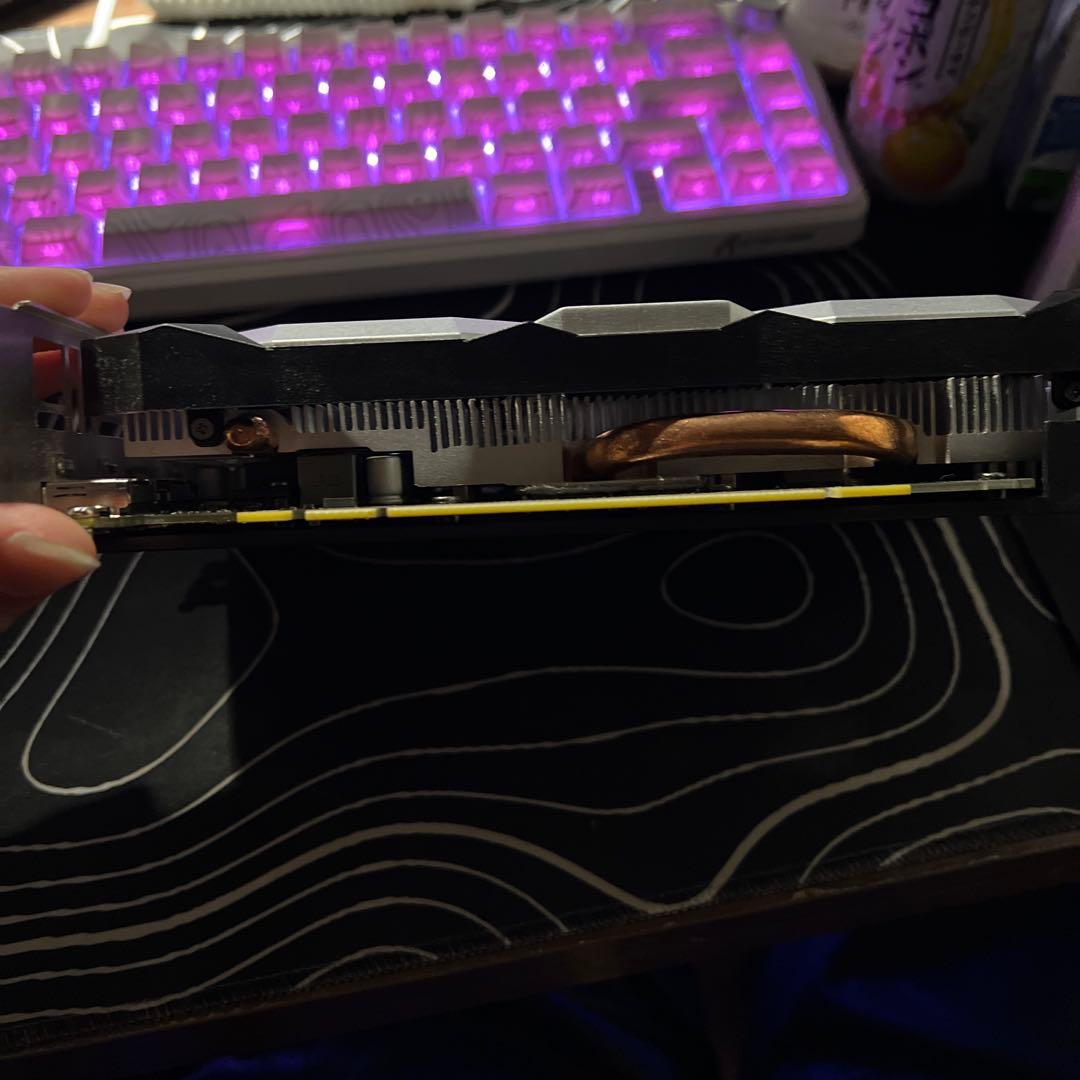 MSI GeForce GTX 1660 Super グラフィックボード