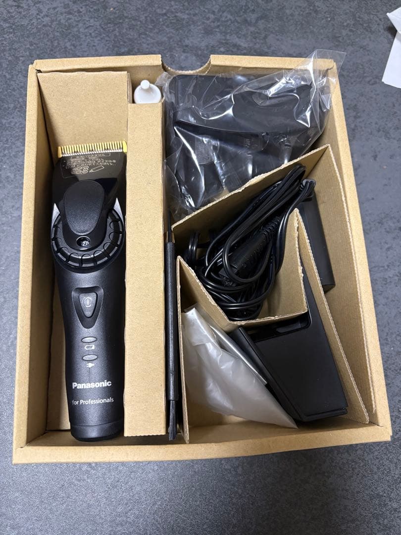 Panasonic ER-GP82-K BLACKパナソニックプロリニア