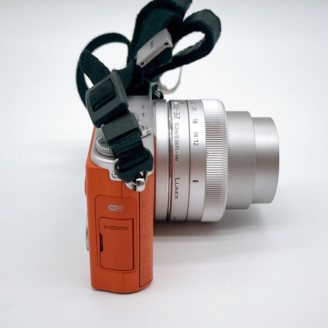 【美品】Panasonic LUMIX DMC-GM1 ミラーレス一眼