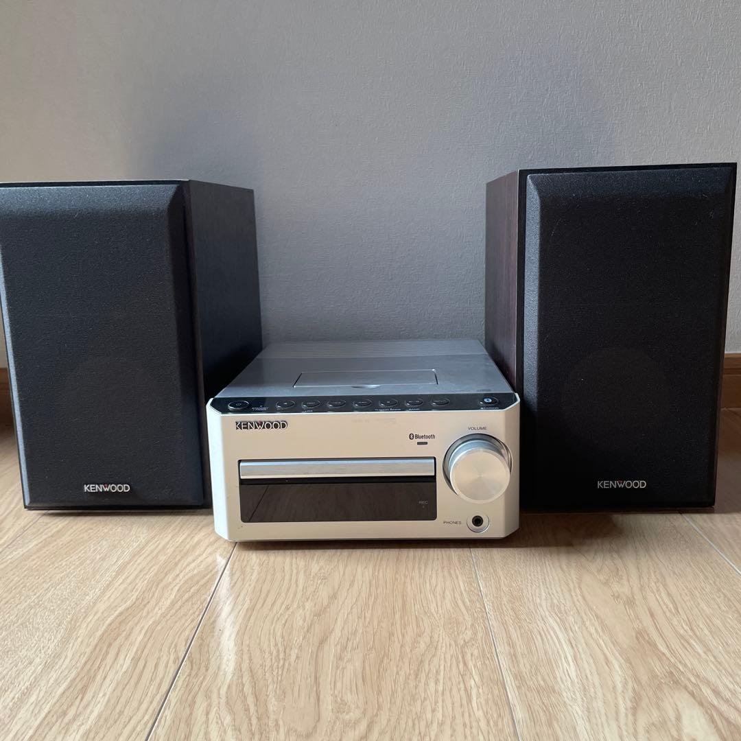 美品 KENWOOD R-K531 CD AM/FM ミニコンポ 2013年製