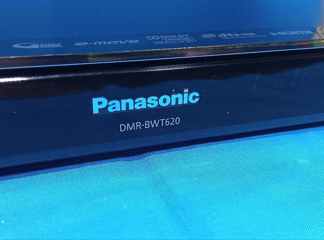 HDD 1TB⇒2TB ブルーレイレコーダー パナソニック DIGA 完動品