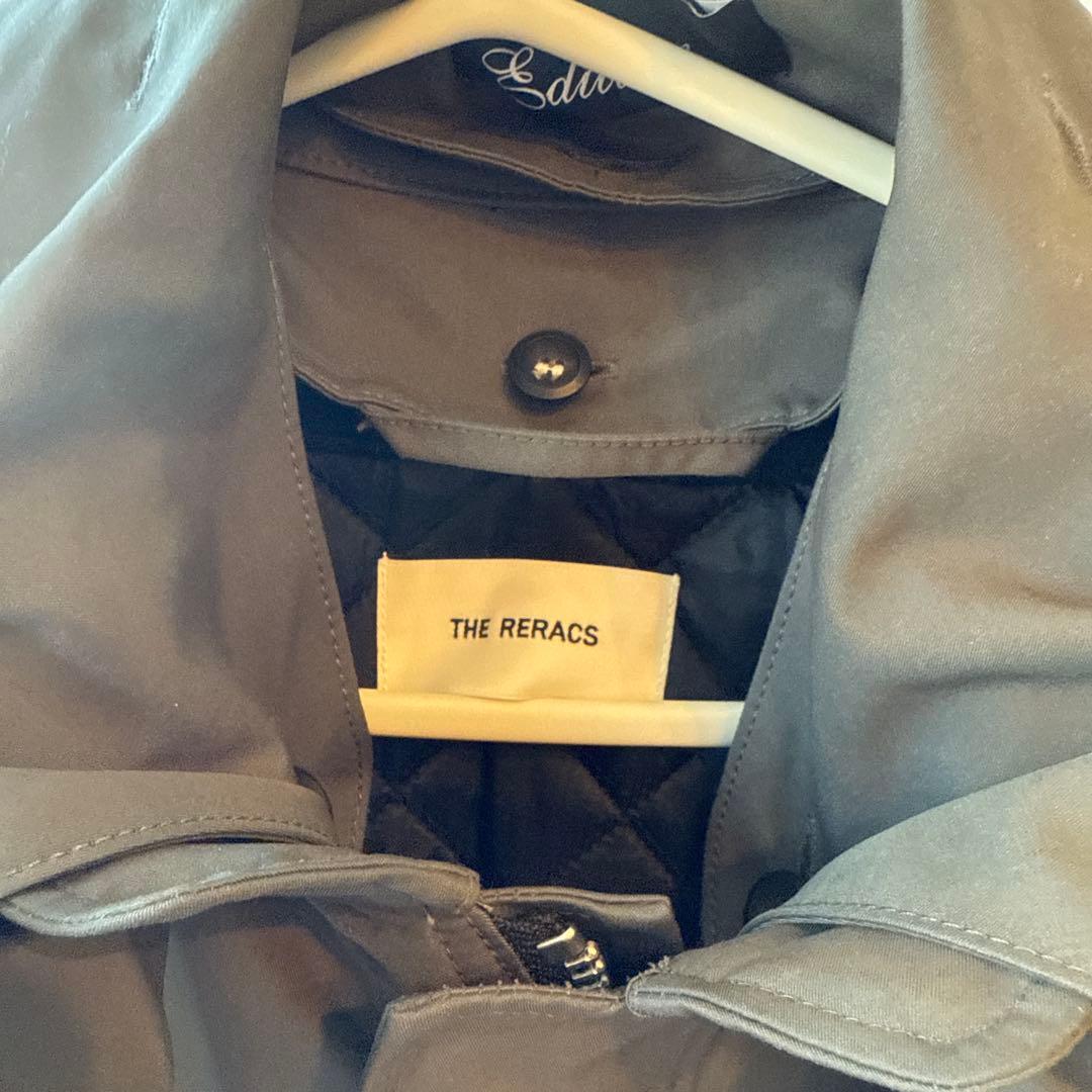 THE RERACS コート(ライナー付き)グレー系38