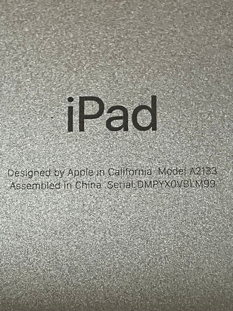 iPad mini5 256GB MUU32J/A A2133 ジャンク