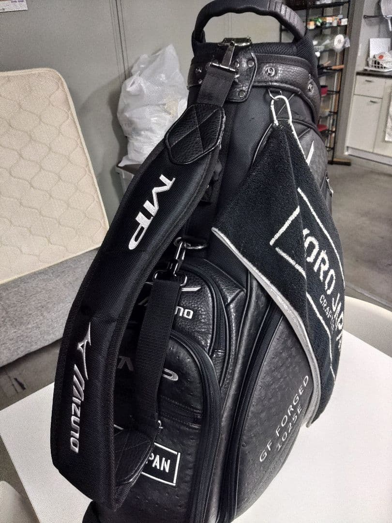Mizuno MP YORO JAPAN キャディバッグ！
