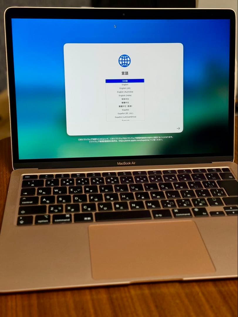 MacBook Air M1 / メモリ16GB / SSD 1TB /ケース付