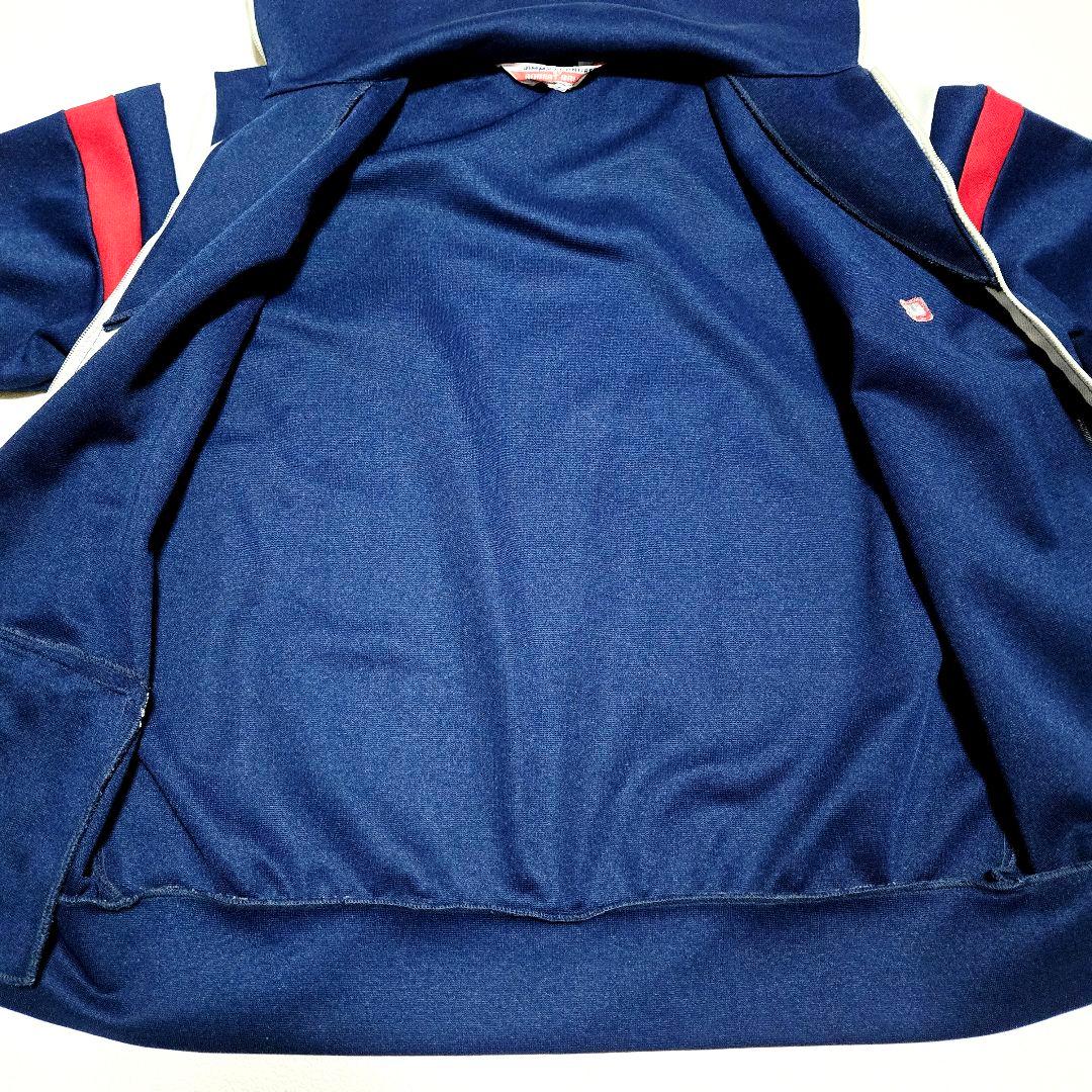 70s ジミーコナーズ　ヴィンテージ　トラックジャケット　テニスジャージ　USA