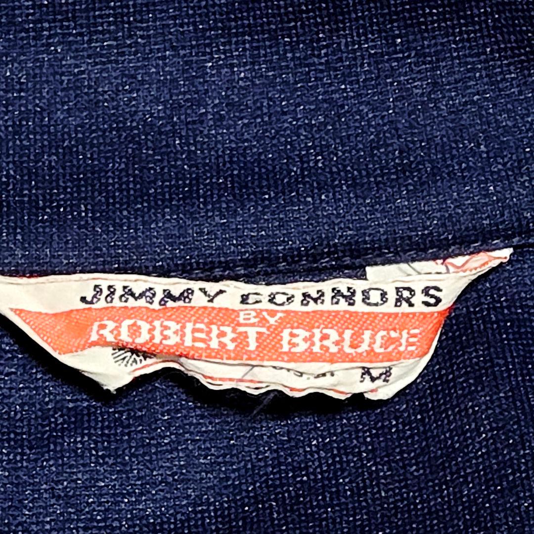 70s ジミーコナーズ　ヴィンテージ　トラックジャケット　テニスジャージ　USA