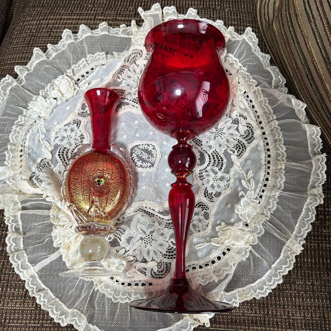 ♡素敵です‼️一輪挿しとキャンドルホルダー♡