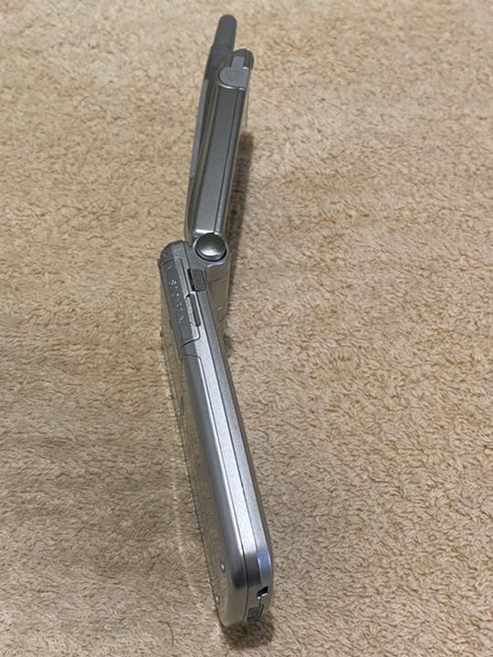 KX-HV210 スノーシルバー ルモテ PHS本体のみ 美品 ジャンク便