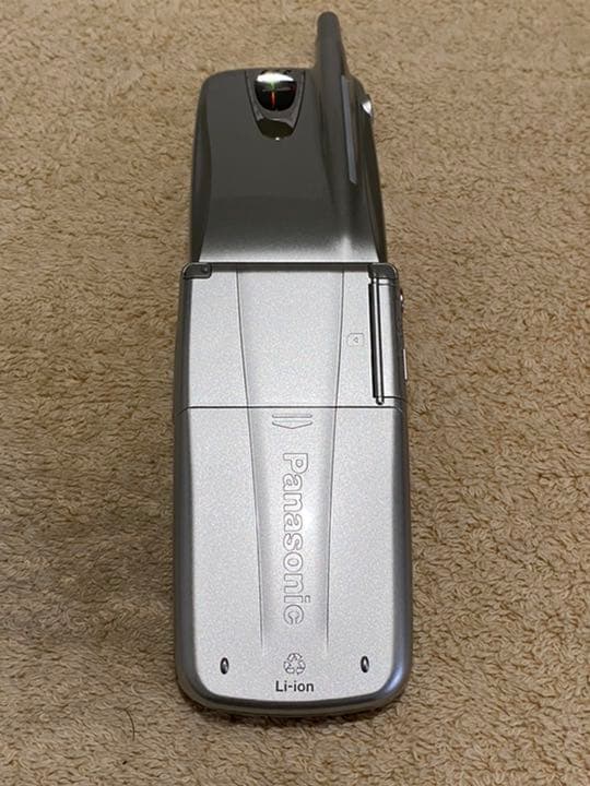 KX-HV210 スノーシルバー ルモテ PHS本体のみ 美品 ジャンク便