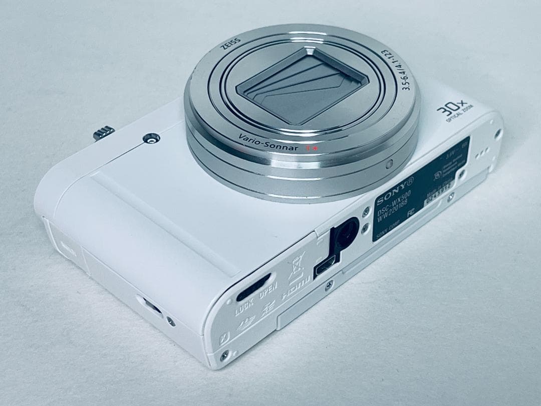 Sony ソニー Cyber-shot DSC-WX500 【状態良好/完動品】